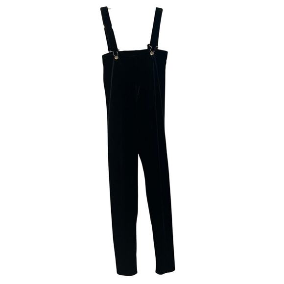 Blackmilk Velvet Overalls M - Picture 1 of 2